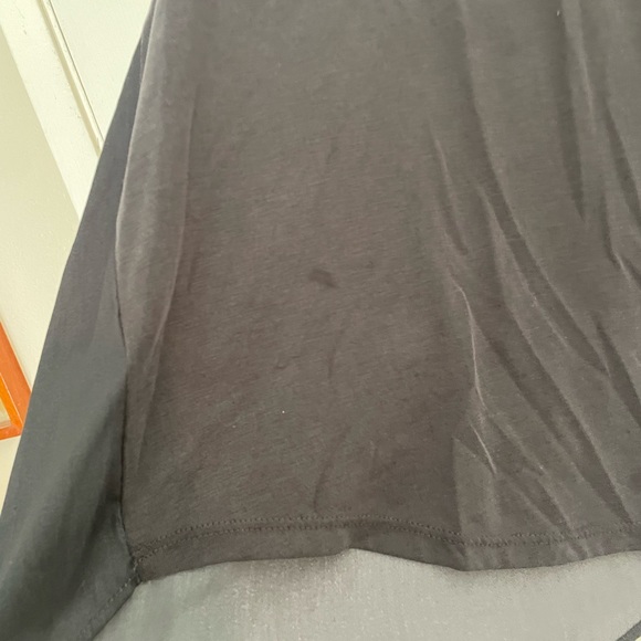 LOFT lightweight black tank top XS - Picture 4 of 5